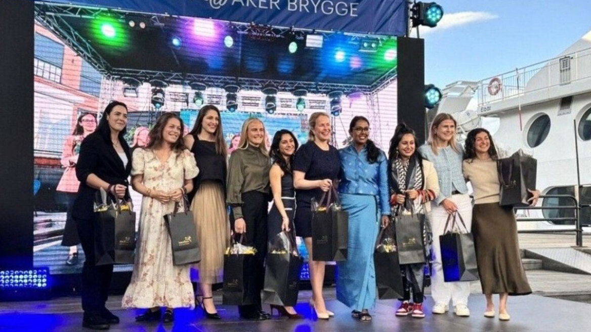 Διεθνής διάκριση για την πλοίαρχο Δήμητρα Μπαλτζή της Diana Shipping