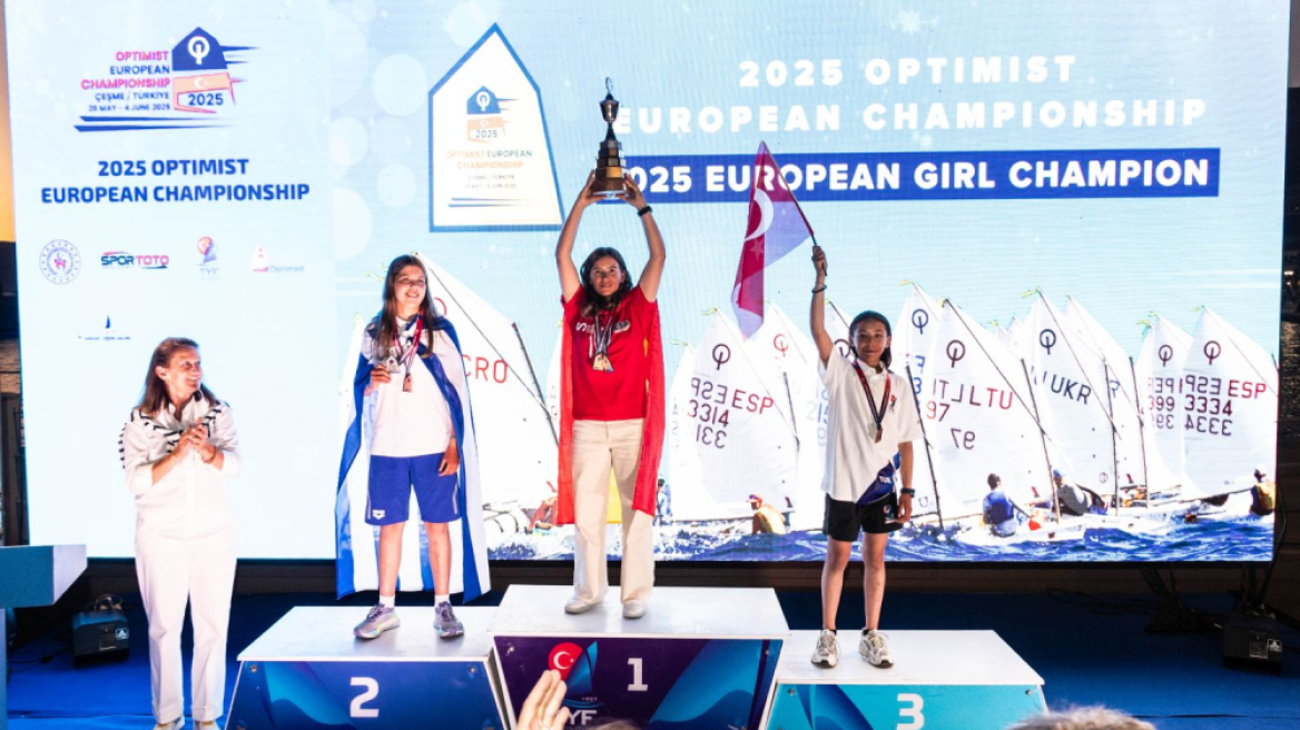 Θρίαμβος των Ελλήνων ιστιοπλόων στο Open Ευρωπαϊκό Πρωτάθλημα Όπτιμιστ της Τουρκίας
