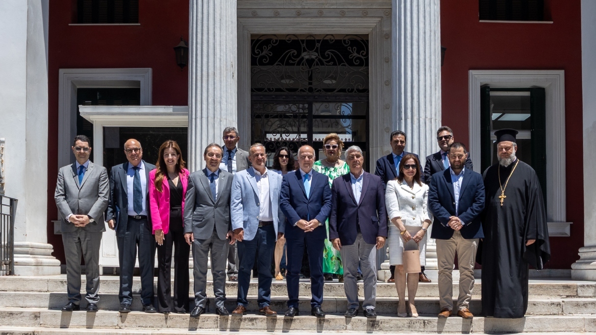 Υπεγράφη η σύμβαση για τη στέγαση του Εφετείου Εύβοιας παρουσία Φλωρίδη και Μπούγα