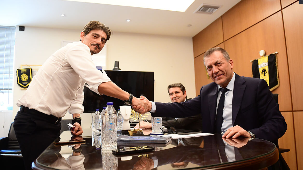 Τι έγινε στη συνάντηση Γιαννακόπουλου - Βρούτση: Συναινεί για το κείμενο δεσμεύσεων, αν συναινέσουν και οι αδερφοί Αγγελόπουλοι