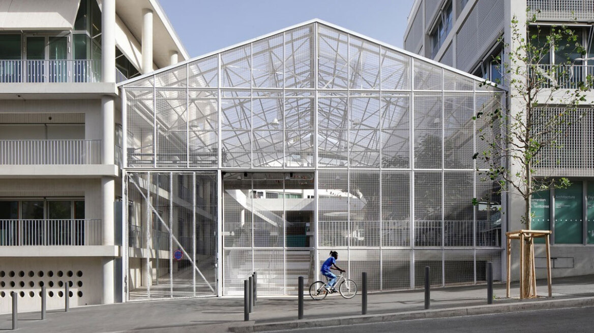 Point Supreme: Το βραβευμένο ελληνικό γραφείο σχεδίασε τη νέα σχολή αρχιτεκτονικής της Μασσαλίας