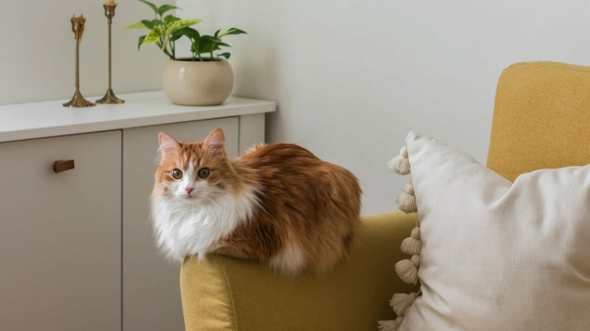 Νιώθει περιορισμένη μια γάτα σε ένα σπίτι; Μερικές σκέψεις για το αιώνιο δίλημμα