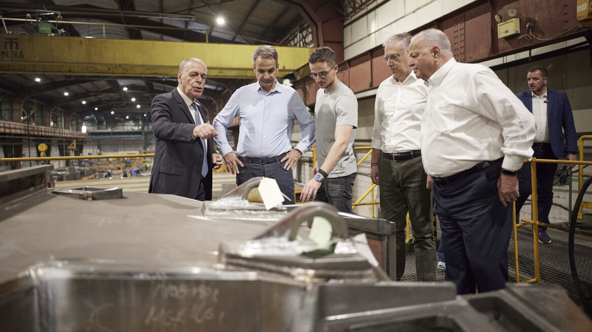 Μητσοτάκης: Τα ευρωπαϊκά χρήματα για την άμυνα να πηγαίνουν σε ευρωπαϊκές εταιρείες