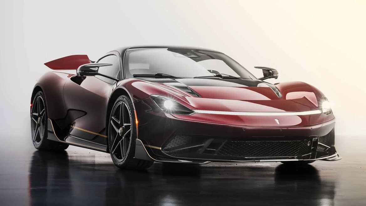 Το Pininfarina Battista Novantacinque