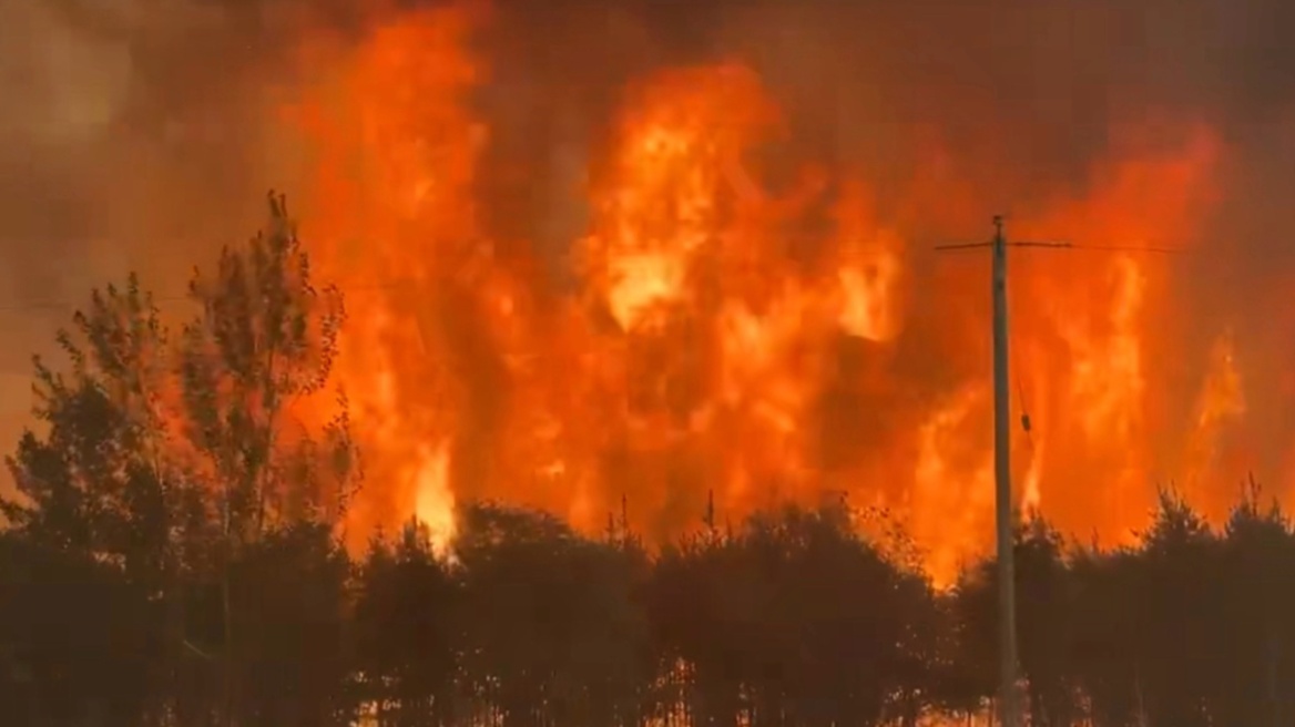Συνεχίζονται οι εσπευσμένες απομακρύνσεις κατοίκων στον Καναδά λόγω των τεράστιων δασικών πυρκαγιών  