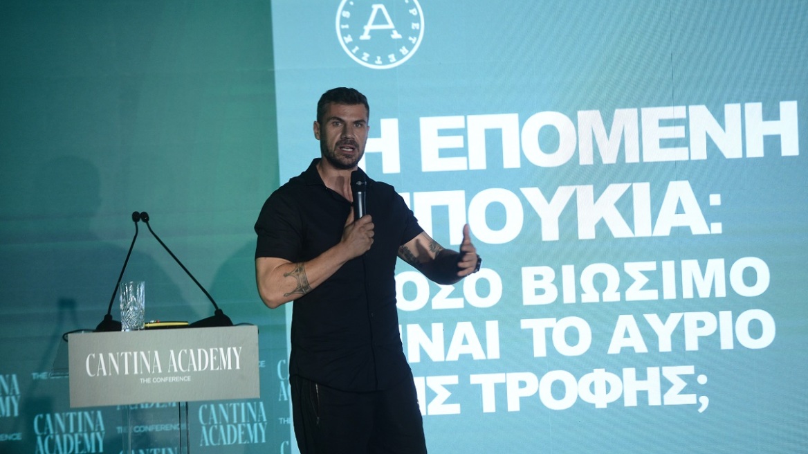 Άκης Πετρετζίκης: Η έννοια της «γεύσης με συνείδηση» αποκτά πρωταγωνιστικό ρόλο
