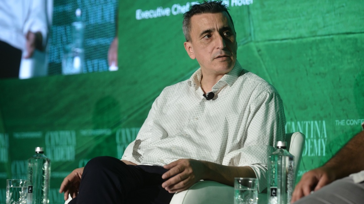 Σάκης Τζαννέτος: «Τα τελευταία χρόνια όλο και περισσότεροι μάγειρες ασχολούνται με τη γη»
