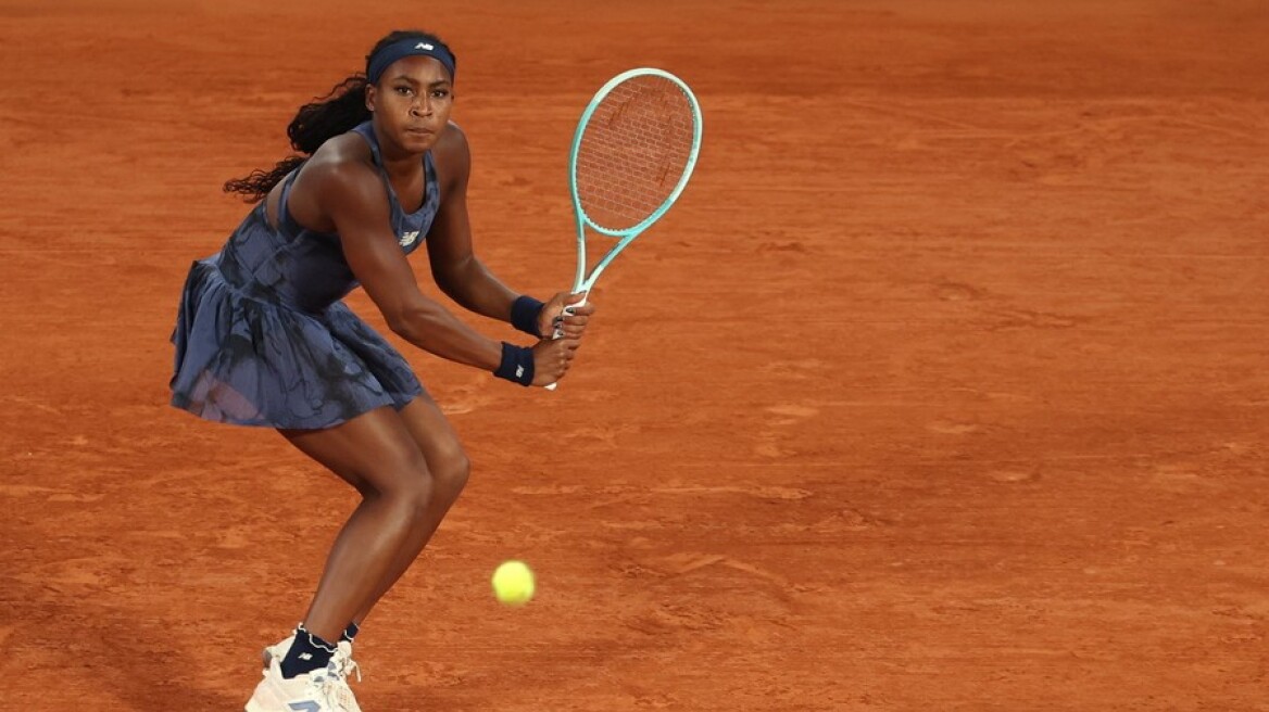 Τελείωσε το παραμύθι του Roland Garros για την Μπουασόν - Η Γκοφ προκρίθηκε με 2-0 σετ στον τελικό - Βίντεο