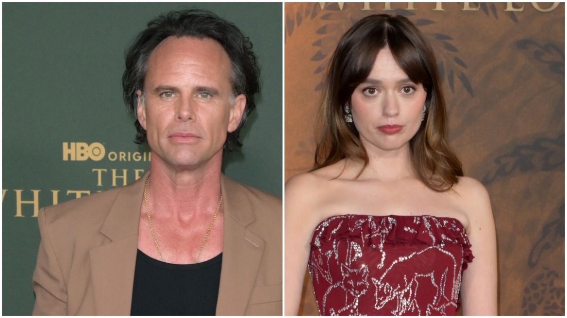 Ο Γουόλτον Γκόγκινς και η Έιμι Λου Γουντ ξεκαθαρίζουν πως δεν είχαν κόντρα στα γυρίσματα του «White Lotus»