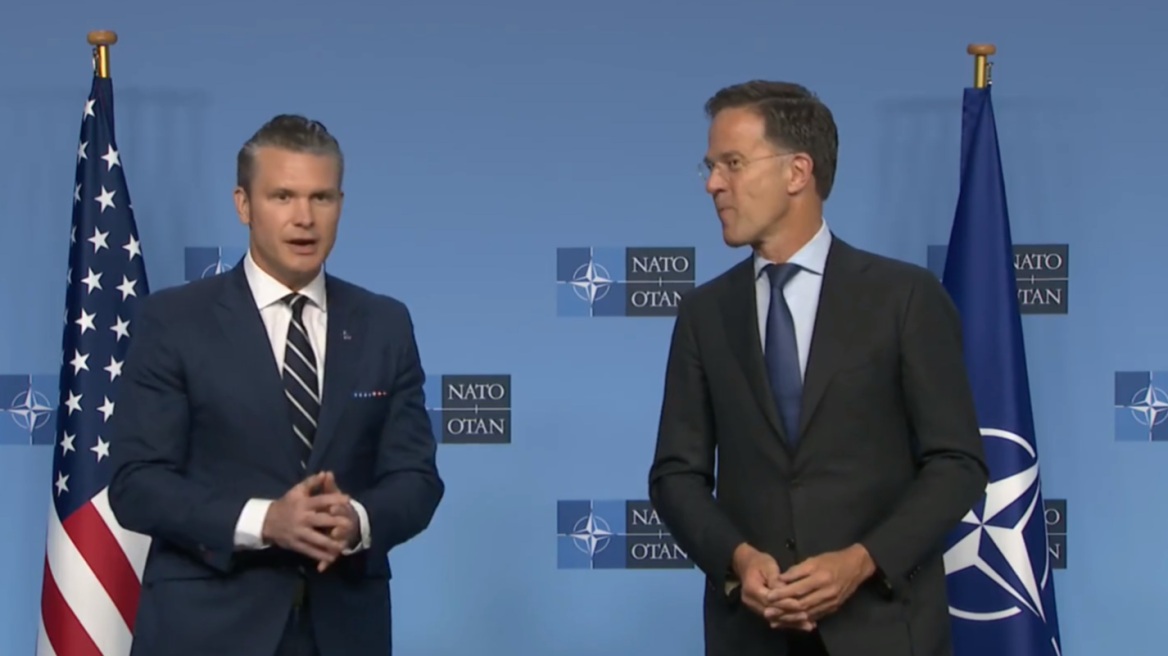 Χέγκσεθ: Να βάλουν τα δυνατά τους οι χώρες του ΝΑΤΟ, δεν γίνεται να εξαρτώνται μόνο από τις ΗΠΑ