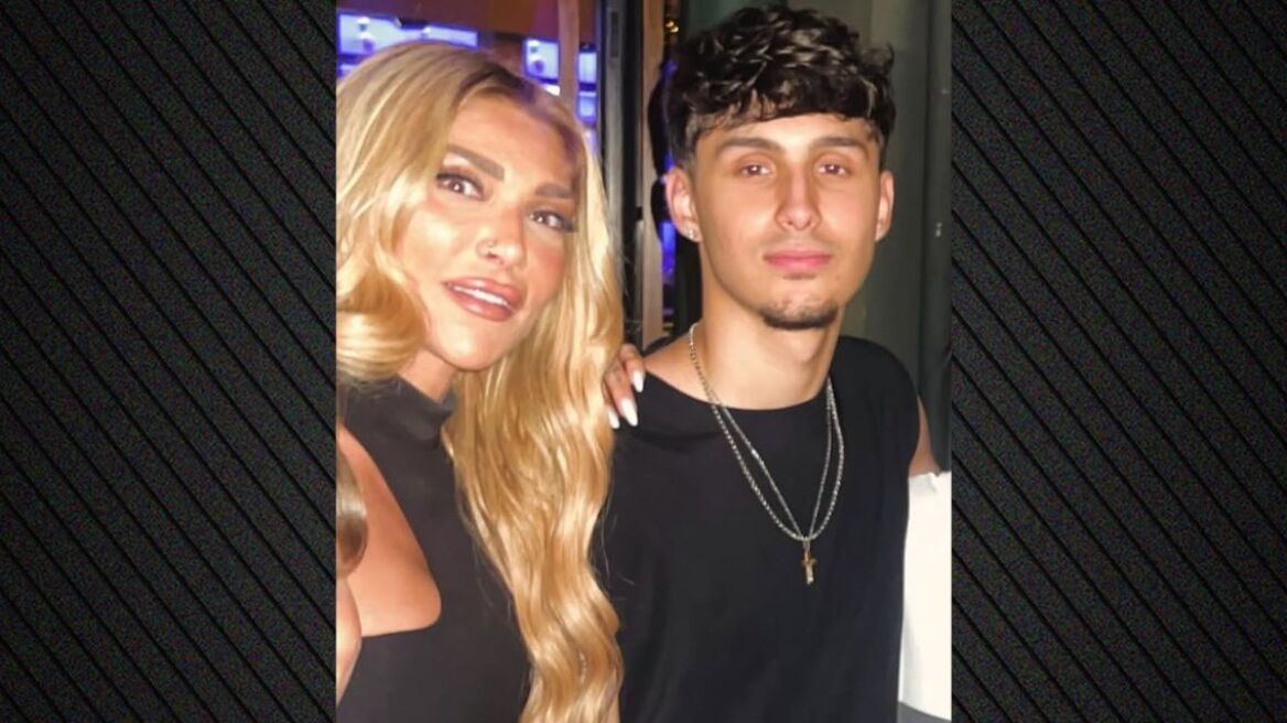 Να βαδίζεις πάντα με τον Χριστό και την Παναγία στο πλάι σου, εύχεται η Αγγελική Ηλιάδη για τα 20ά γενέθλια του γιου της