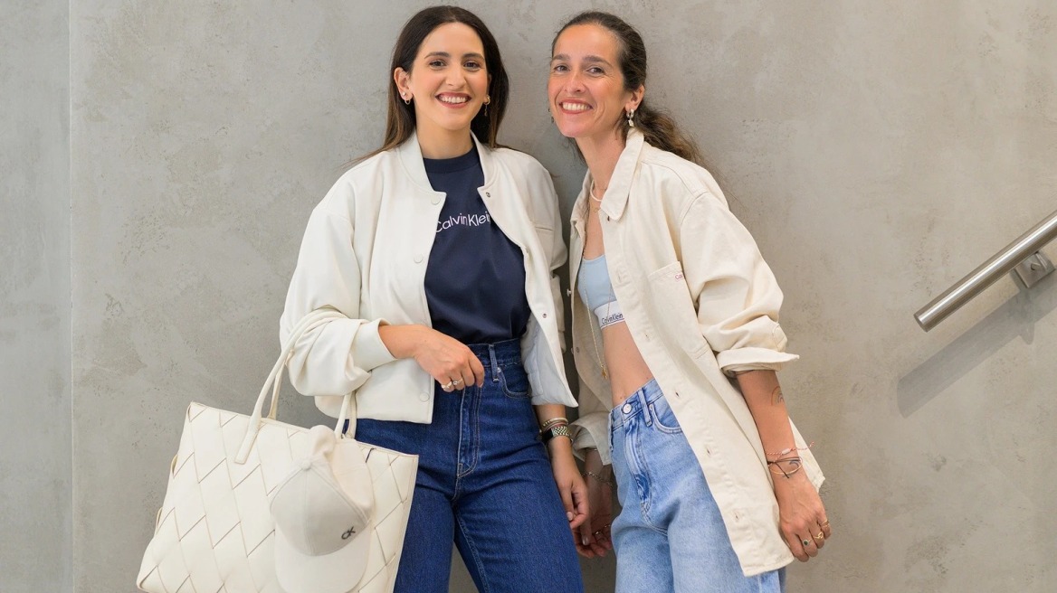 Η καθημερινότητά μας με Calvin Klein
