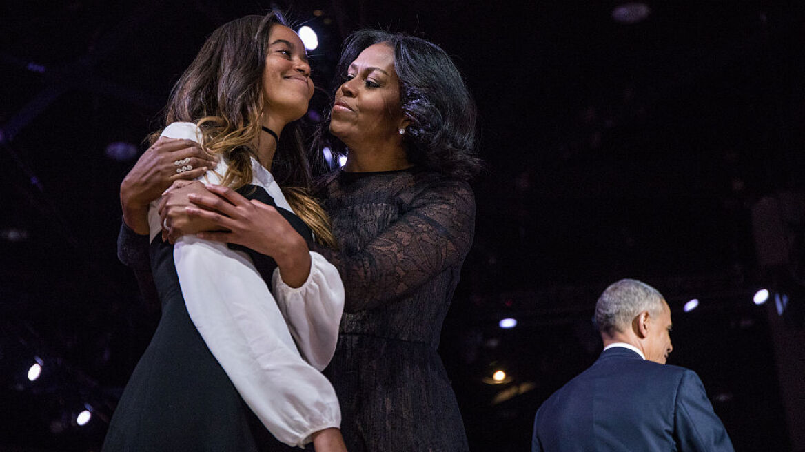 Μισέλ Ομπάμα: Πώς αντέδρασε στην απόφαση της κόρης της να αλλάξει το επώνυμό της