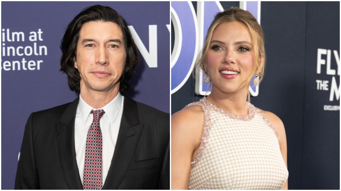 Paper Tiger: Ξεκίνησαν τα γυρίσματα της ταινίας με πρωταγωνιστές τους Άνταμ Ντράιβερ και Σκάρλετ Γιόχανσον