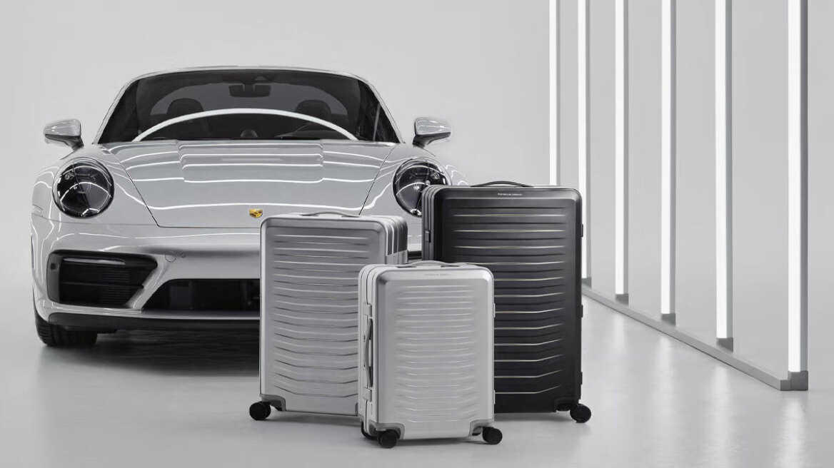 The Roadster Aluminum: Οι νέες απόρθητες βαλίτσες της Porsche