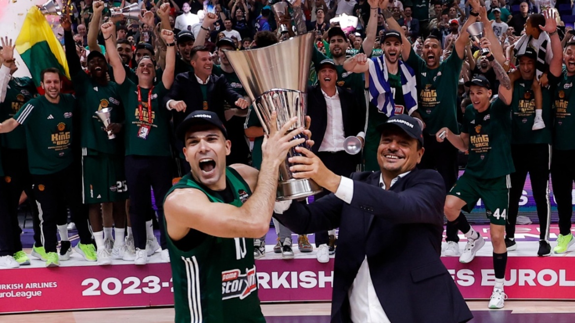 Το αφιέρωμα της Euroleague στον Σλούκα: «Ο βασιλιάς των Final Fοur» - Δείτε βίντεο 