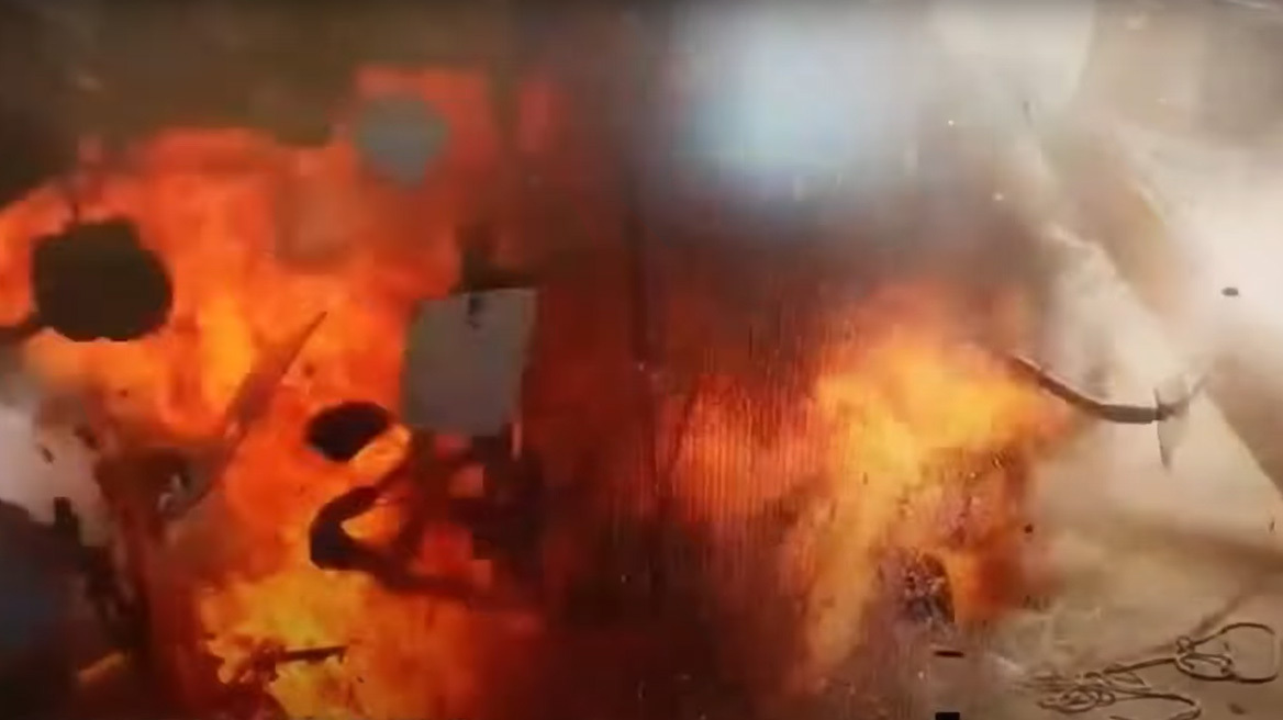 Ταχύπλοο τινάχτηκε στον αέρα στην Τουρκία κατά τη διάρκεια του ανεφοδιασμού - Δείτε σε βίντεο την τρομακτική έκρηξη