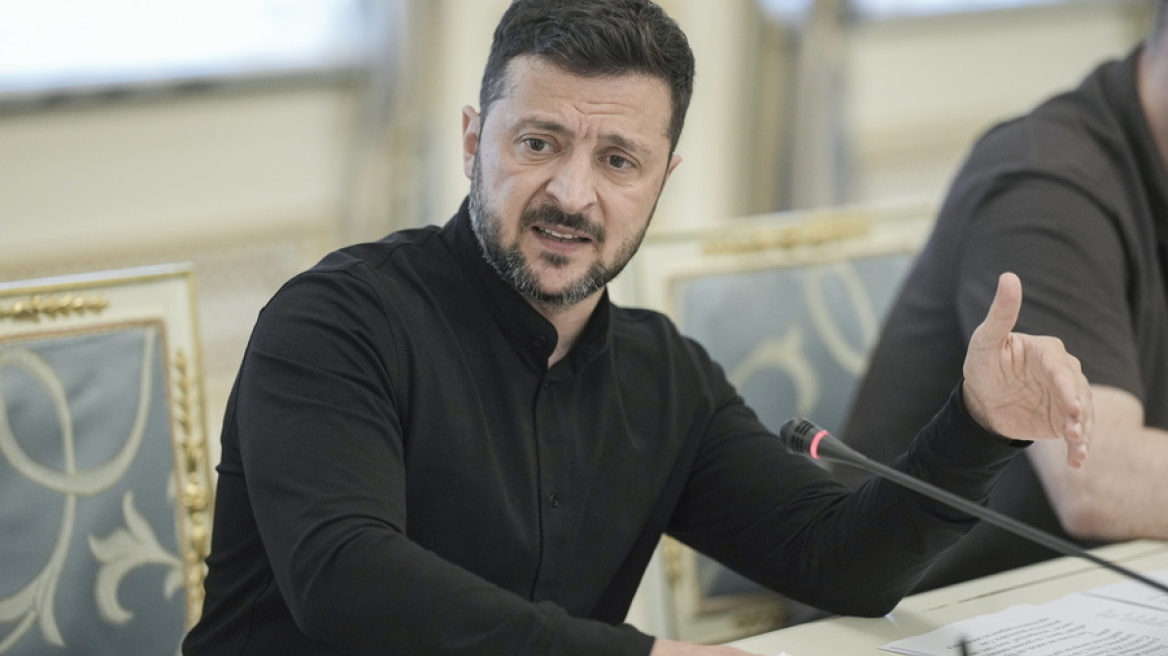 Ο Ζελένσκι λέει ότι είχε «ουσιαστικές» συζητήσεις για τις παραδόσεις όπλων με τον Αμερικανό απεσταλμένο Κέλογκ 