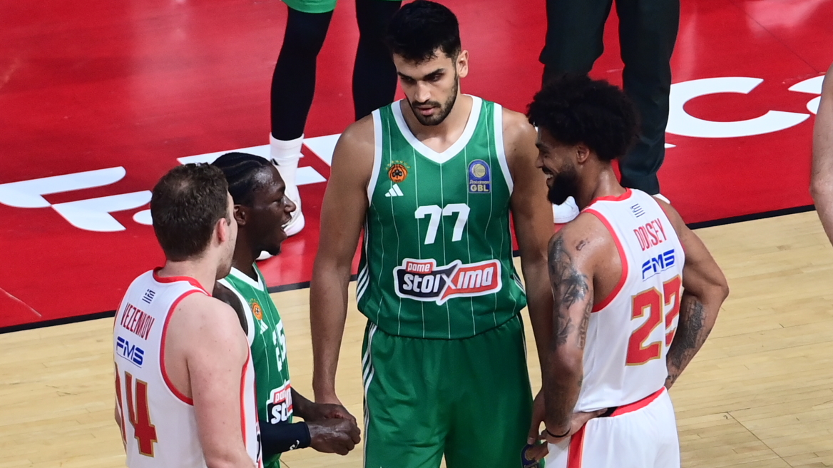 Παναθηναϊκός - Ολυμπιακός: Οι διαιτητές του 3ου τελικού στο ΟΑΚΑ 