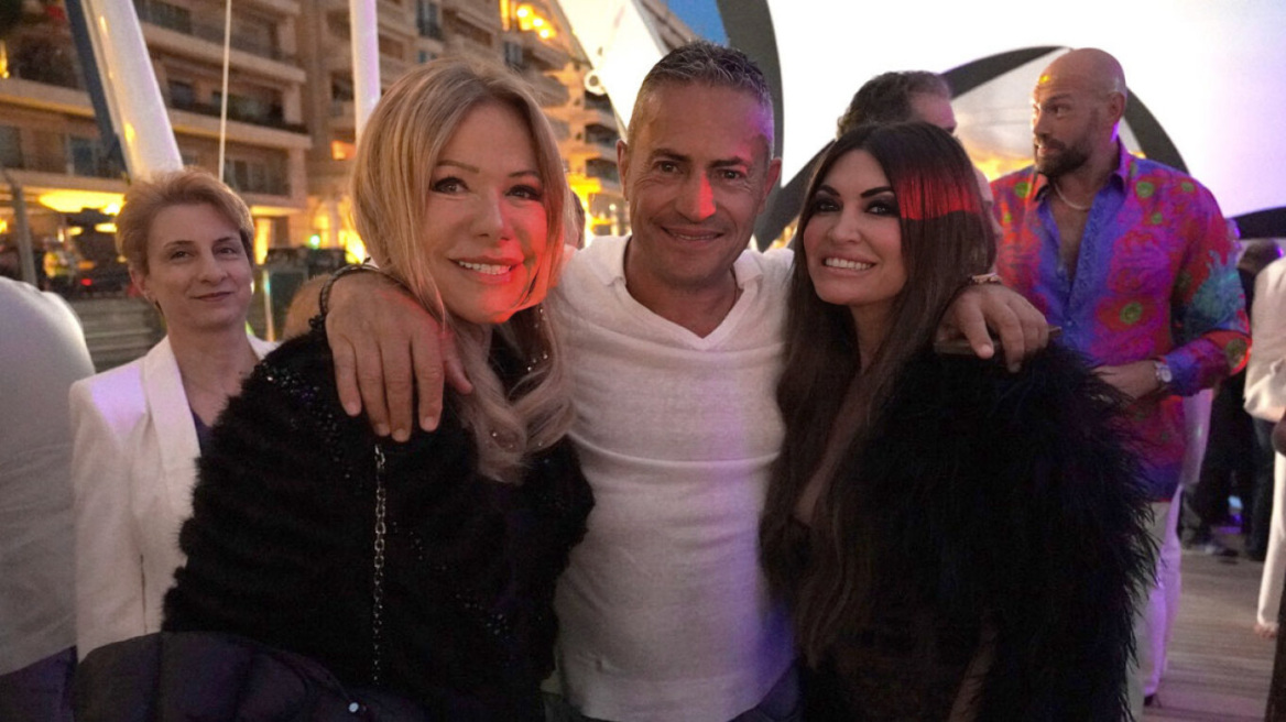 Προσωπικότητες από όλο τον κόσμο στη δεξίωση του κύπριου μεγιστάνα του real estate Τζον Χριστοδούλου στο Μονακό 