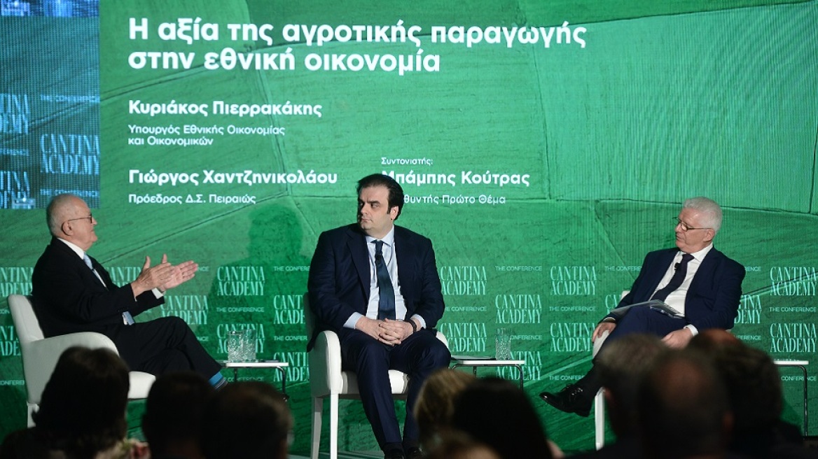 2o Cantina Academy: Ο στρατηγικός σχεδιασμός κυβέρνησης και περιφέρειας Αττικής για το μέλλον της τροφής