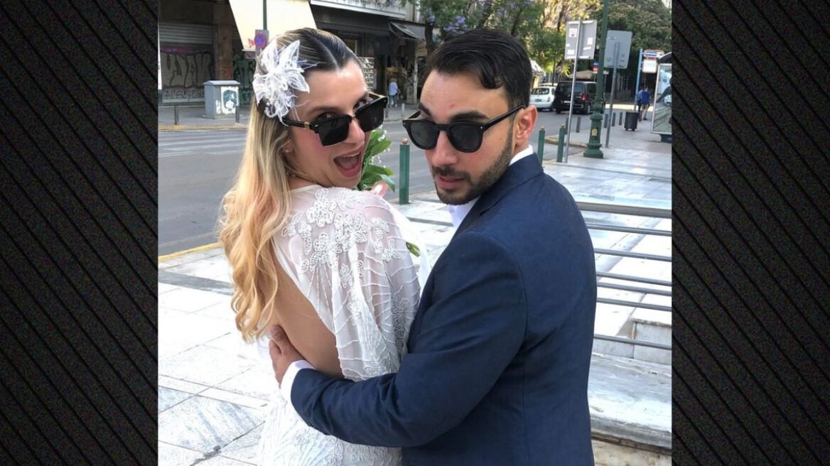 Η Ίλντα Κρόνι παντρεύτηκε λίγο πριν φέρει στον κόσμο το πρώτο της παιδί