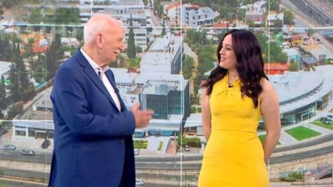 Γιώργος Παπαδάκης και Μπάγια Αντωνοπούλου συναντήθηκαν ξανά στο «Καλημέρα Ελλάδα» μετά από επτά χρόνια