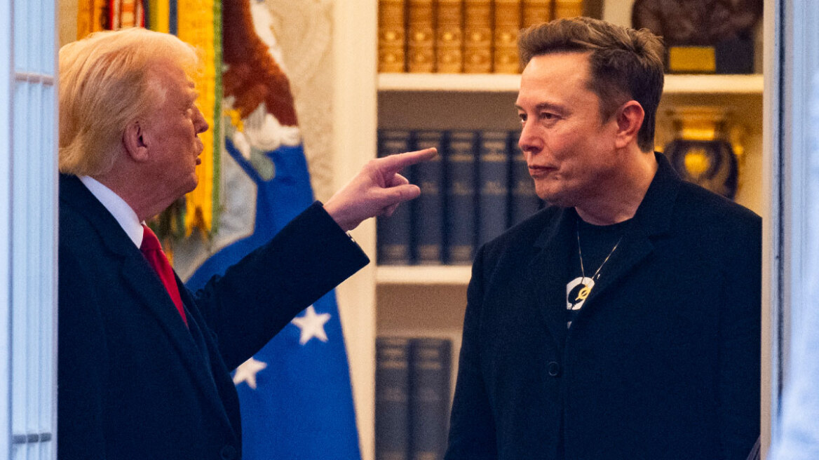 Προς αποκλιμάκωση η κόντρα Τραμπ με Μασκ - Πιθανή επικοινωνία ακόμη και σήμερα, λέει το Politico