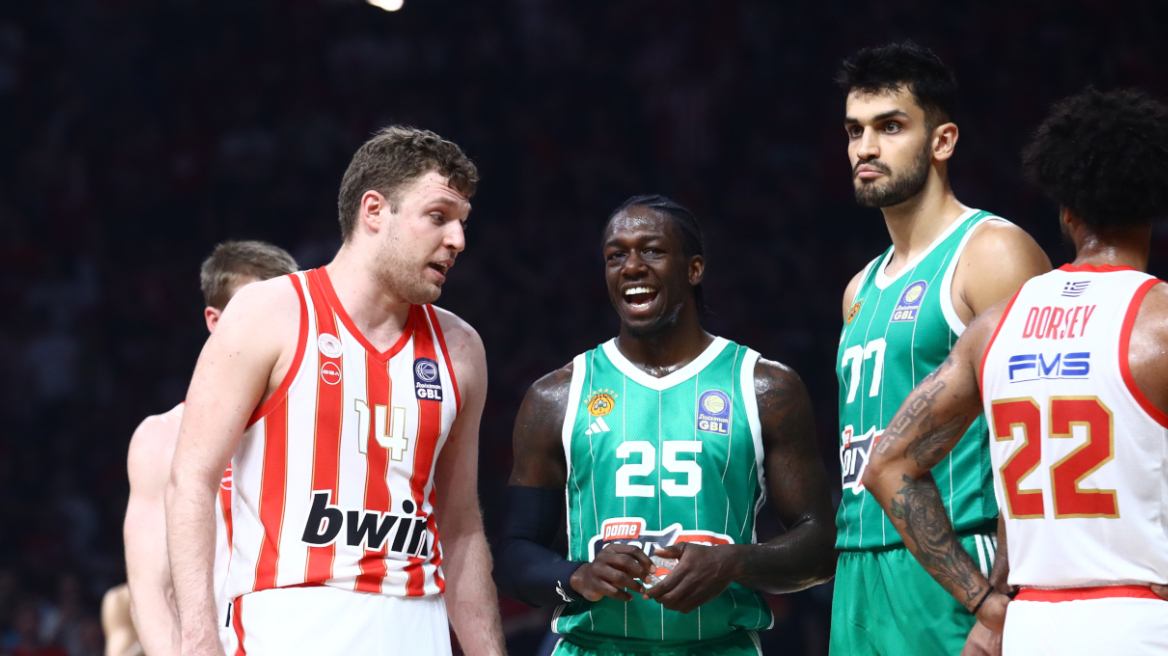 Σήμερα στις 21:00 η «μάχη» στο ΟΑΚΑ – Παναθηναϊκός και Ολυμπιακός για το πλεονέκτημα στη σειρά των τελικών