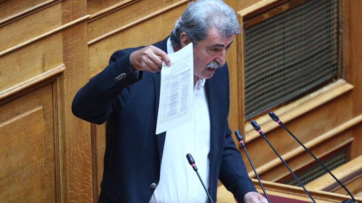 Πολιτική πλατφόρμα με 54 υπογραφές από Πολάκη πριν το Συνέδριο του ΣΥΡΙΖΑ μετά το φιάσκο της προανακριτικής