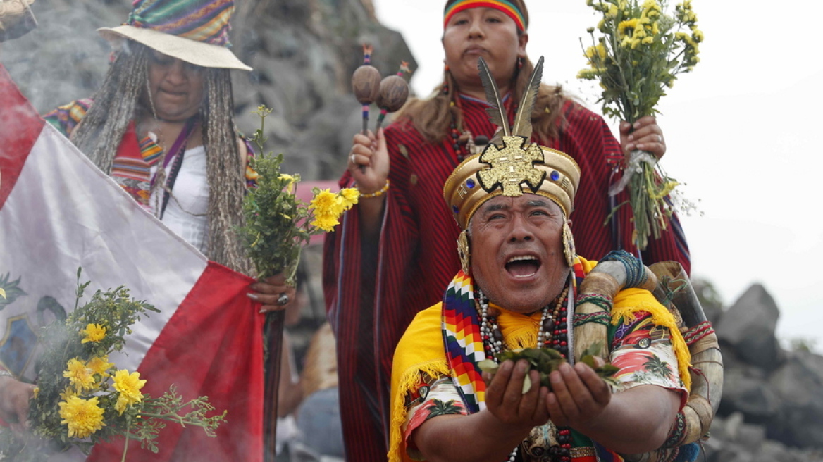Αμερικανός τουρίστας πέθανε σε σαμανική τελετή στο Περού – Ήπιε παραισθιογόνο ρόφημα
