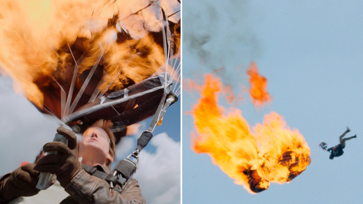 Ο Τομ Κρουζ μπήκε στο Ρεκόρ Γκίνες για τη σκηνή του νέου «Mission: Impossible»