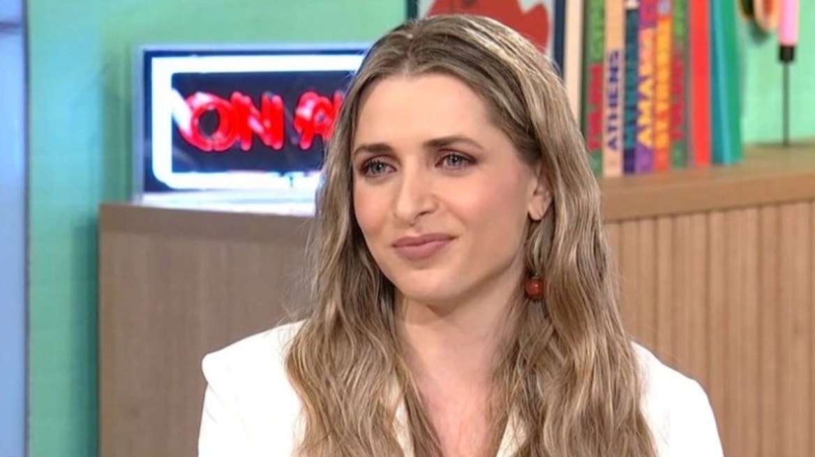 Βασιλική Τρουφάκου για τη μητρότητα: Τη βιώνω σαν παραμύθι