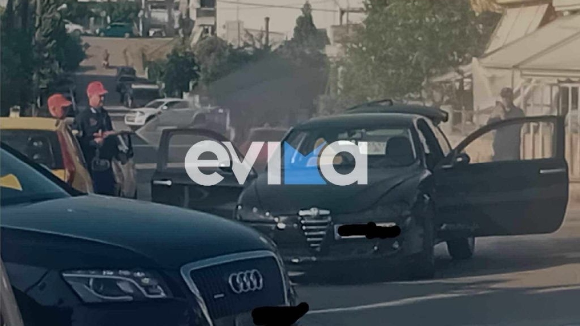 Χαλκίδα: Αυτοκίνητο έβγαλε καπνούς μετά από διαρροή υγραερίου – Η πυροσβεστική απέκλεισε το σημείο