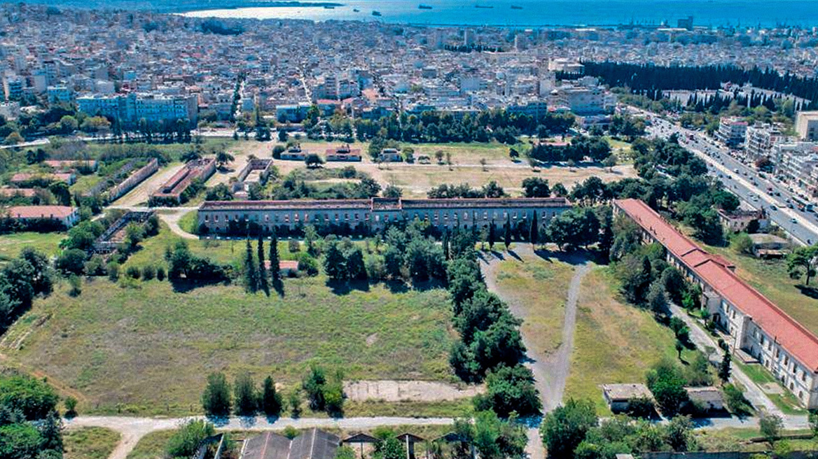 Σπανάκης: Το Μητροπολιτικό Πάρκο Παύλου Μελά θα γίνει το μεγαλύτερο στη Βόρεια Ελλάδα