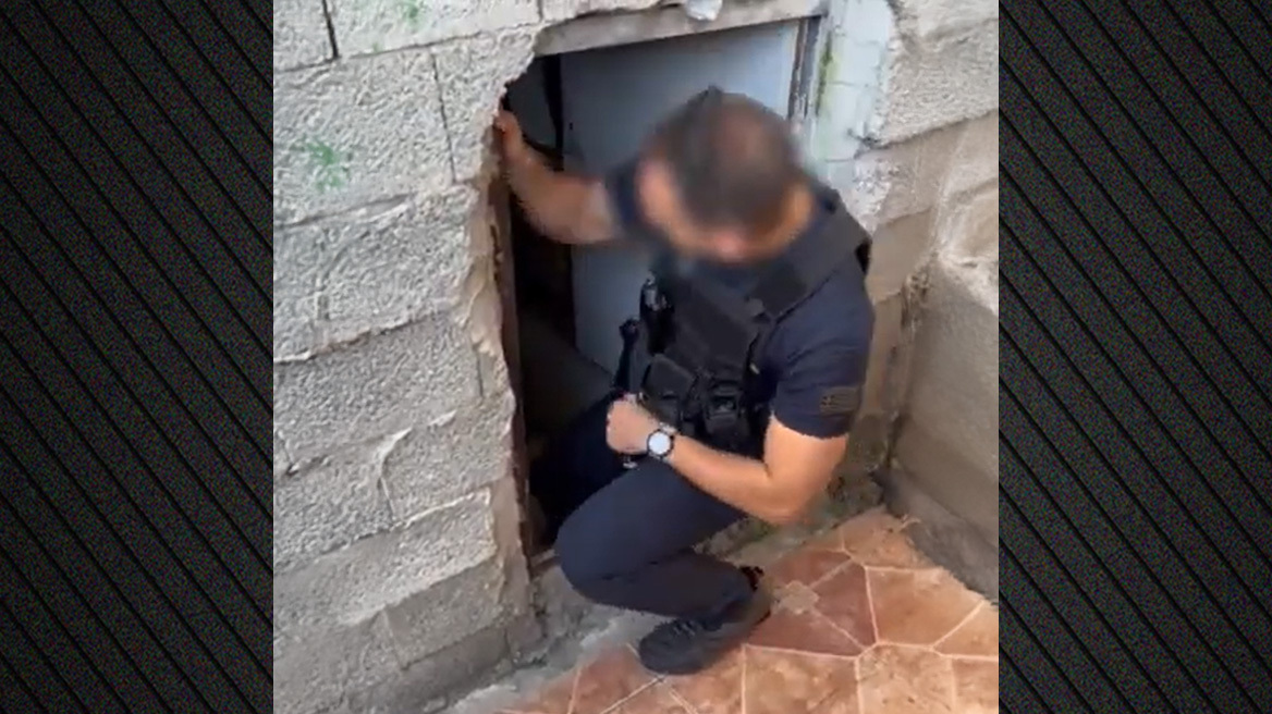 Αχαρνές: Έφοδος της ΕΛΑΣ σε οικισμό  με drone - Αποκαλύψεις ρευματοκλοπών και τούνελ διαφυγής, δείτε βίντεο