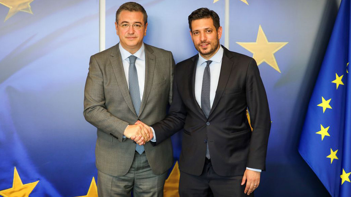 Συνάντηση Τζιτζικώστα - Κυρανάκη, στις Βρυξέλλες για υποδομές και ασφάλεια στον σιδηρόδρομο