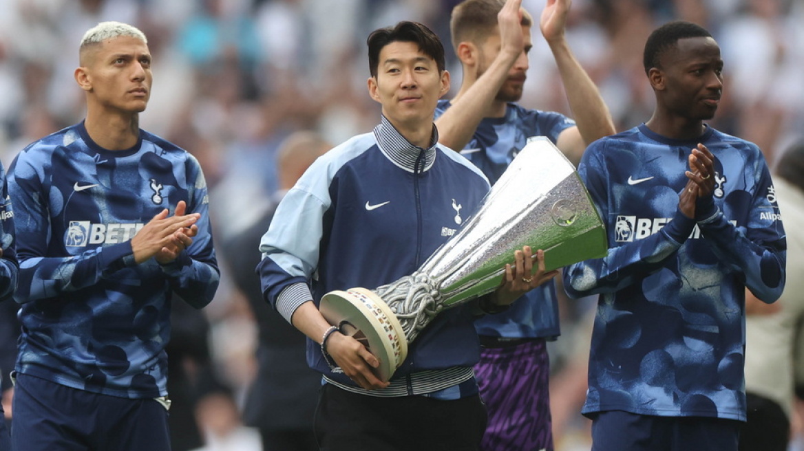 Αποθέωσε τον Ποστέκογλου ο Σον: Άγγελε είσαι ο θρύλος της Τότεναμ 