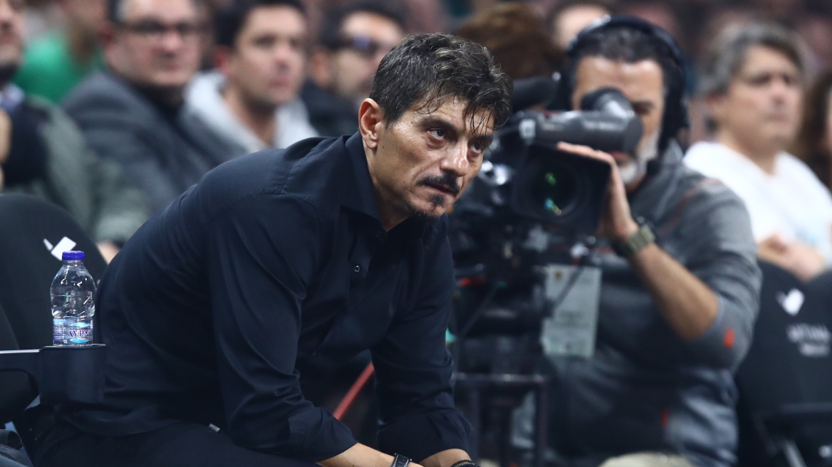 Γιαννακόπουλος: «Πεντάρι ανάλογο του μεγέθους μας και πάμε ξανά μέχρι τέλους!»
