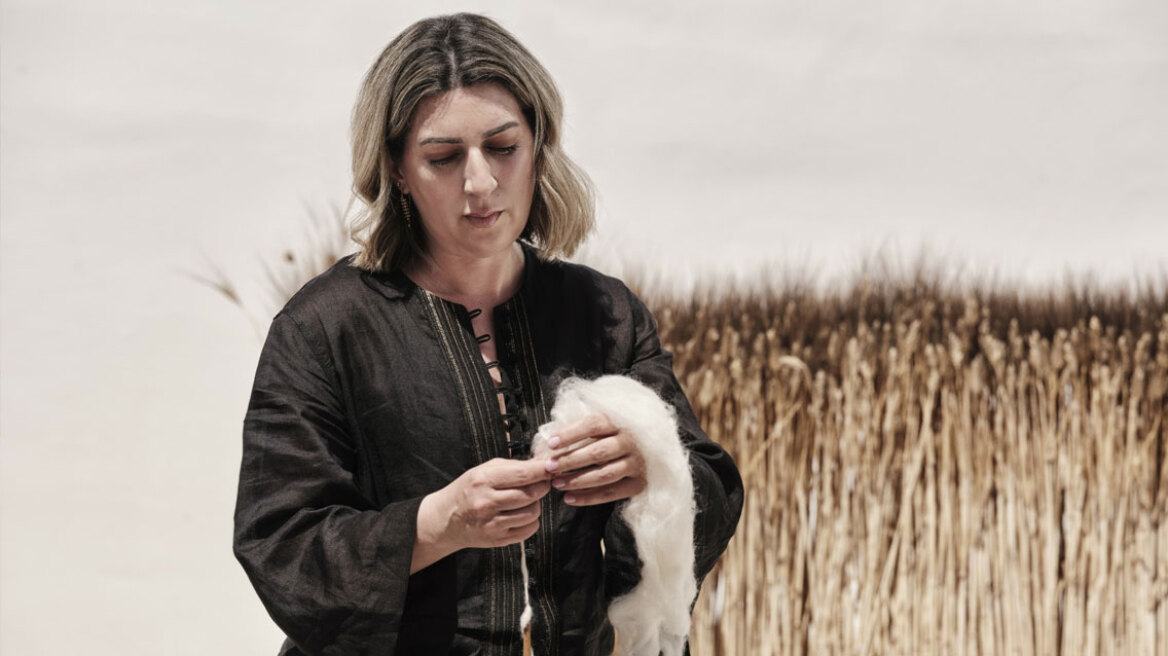 Η υφαντική τέχνη της Μυκόνου ξαναζεί στο Kalesma