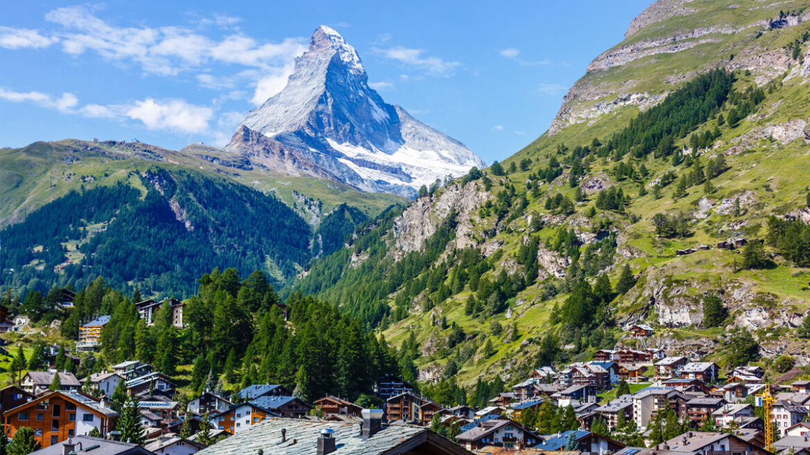 Μάτερχνορν: Η μυθική κορυφή και ο Ελληνας κατακτητής