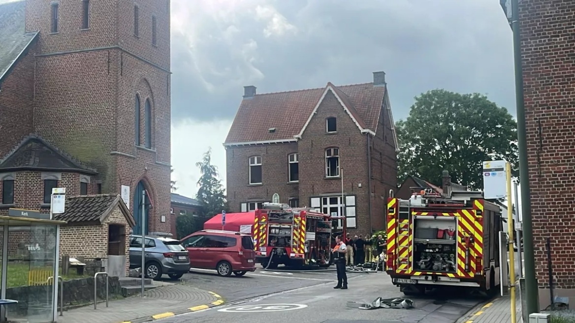 Διπλή δολοφονία στο Βέλγιο – Νεκρές μια 46χρονη Ουκρανή και η 6χρονη κόρη της μέσα σε φλεγόμενο διαμέρισμα