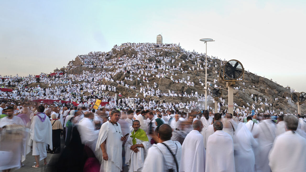  Τουλάχιστον 13 Ιρανοί προσκυνητές έχασαν τη ζωή τους κατά τη διάρκεια του μεγάλου προσκυνήματος στη Σαουδική Αραβία
