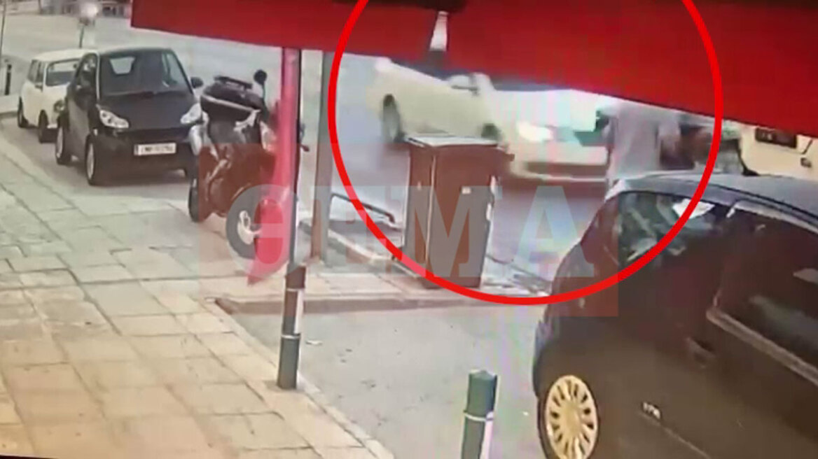 Τροχαίο στον Άλιμο: Βίντεο ντοκουμέντο από το δυστύχημα με θύμα τη δημοτική υπάλληλο - Αφρενάριστος ο οδηγός του ταξί