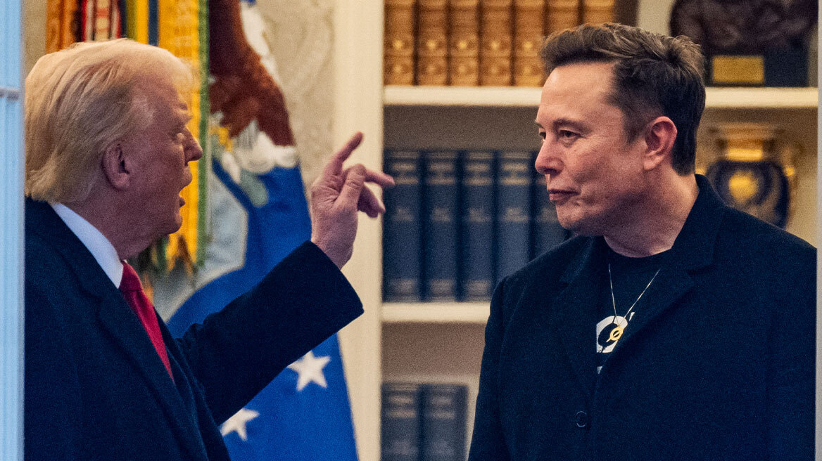 Axios: Ο Μασκ έχει τα χρήματα, αλλά ο Τραμπ έχει την εξουσία Axios: Ο Μασκ έχει τα χρήματα, αλλά ο Τραμπ έχει την εξουσία