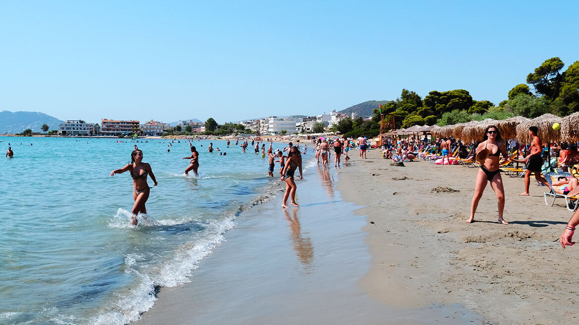 Θερμοκρασίες καλοκαιριού το τριήμερο του Αγίου Πνεύματος – Στους 37°C η Λάρισα, ζέστη και στην Αττική