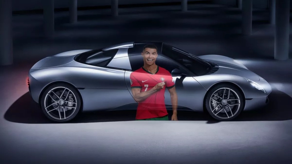 Αν ο Κριστιάνο Ρονάλντο ήταν hypercar…
