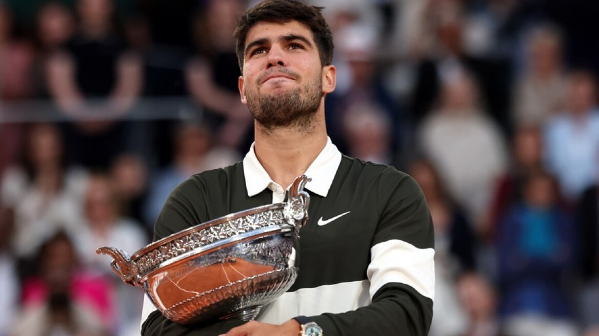 Roland Garros 2025: Ο Αλκαράθ διατήρησε το στέμμα του, 3-2 σετ τον Σίνερ με επική ανατροπή μετά από μάχη 5,5 ωρών! - Βίντεο
