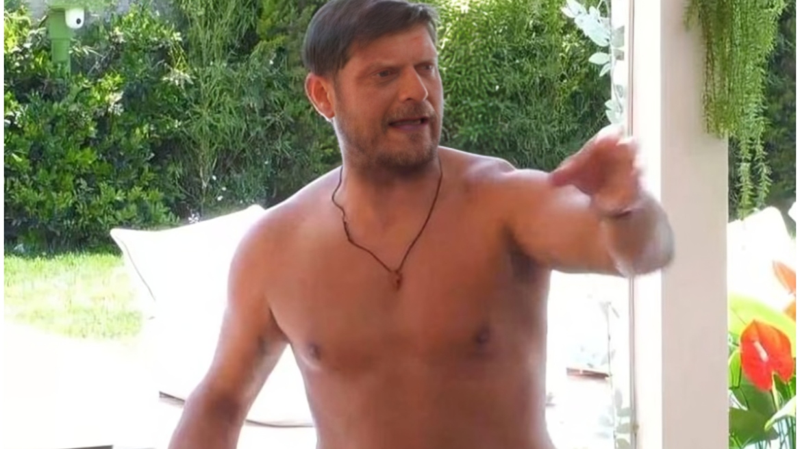 Big Brother: Έντονος καβγάς ανάμεσα στον Χρήστο Ντ. και τον Kas - «Ντροπή σου»
