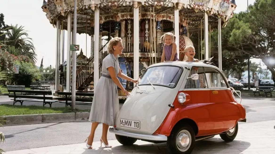 Ιδού το αυτοκίνητο που έσωσε την BMW
